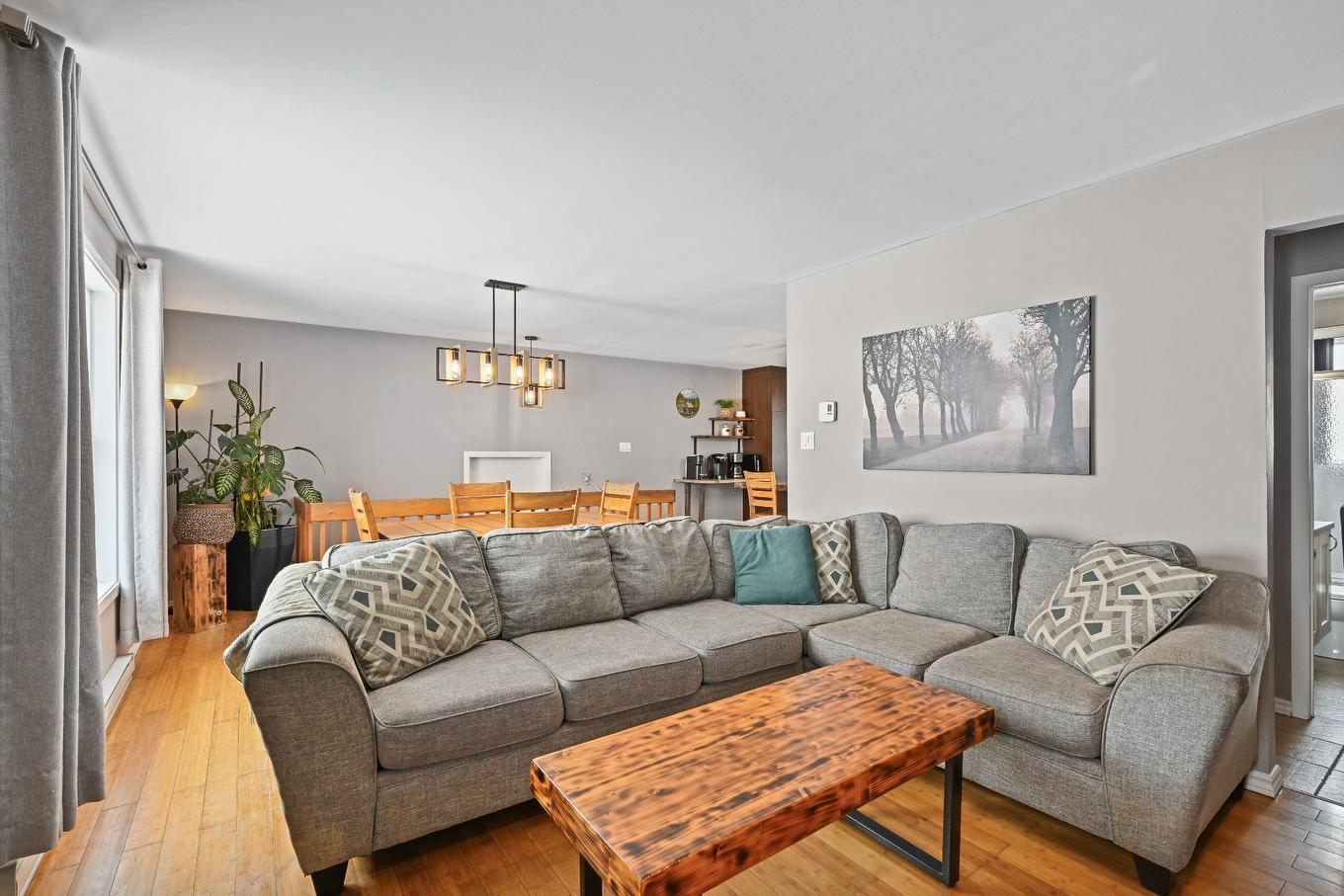Salon - 33 Rue De Vimy, Saint-Jean-Sur-Richelieu, QC - Indoor Photo Showing Living Room