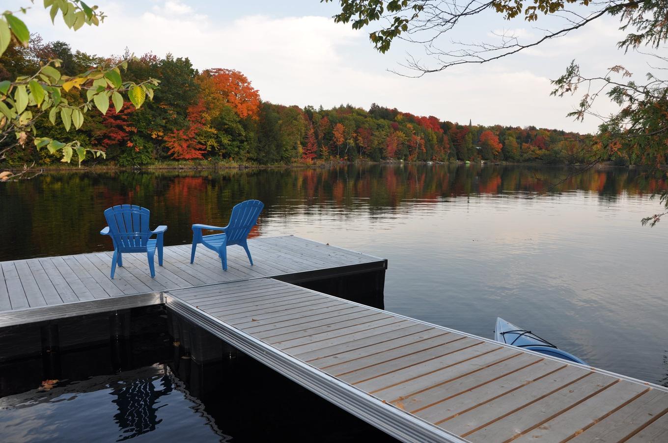 Accès au plan d'eau - 85 Ch. Betts, Brownsburg-Chatham, QC - Outdoor With Body Of Water