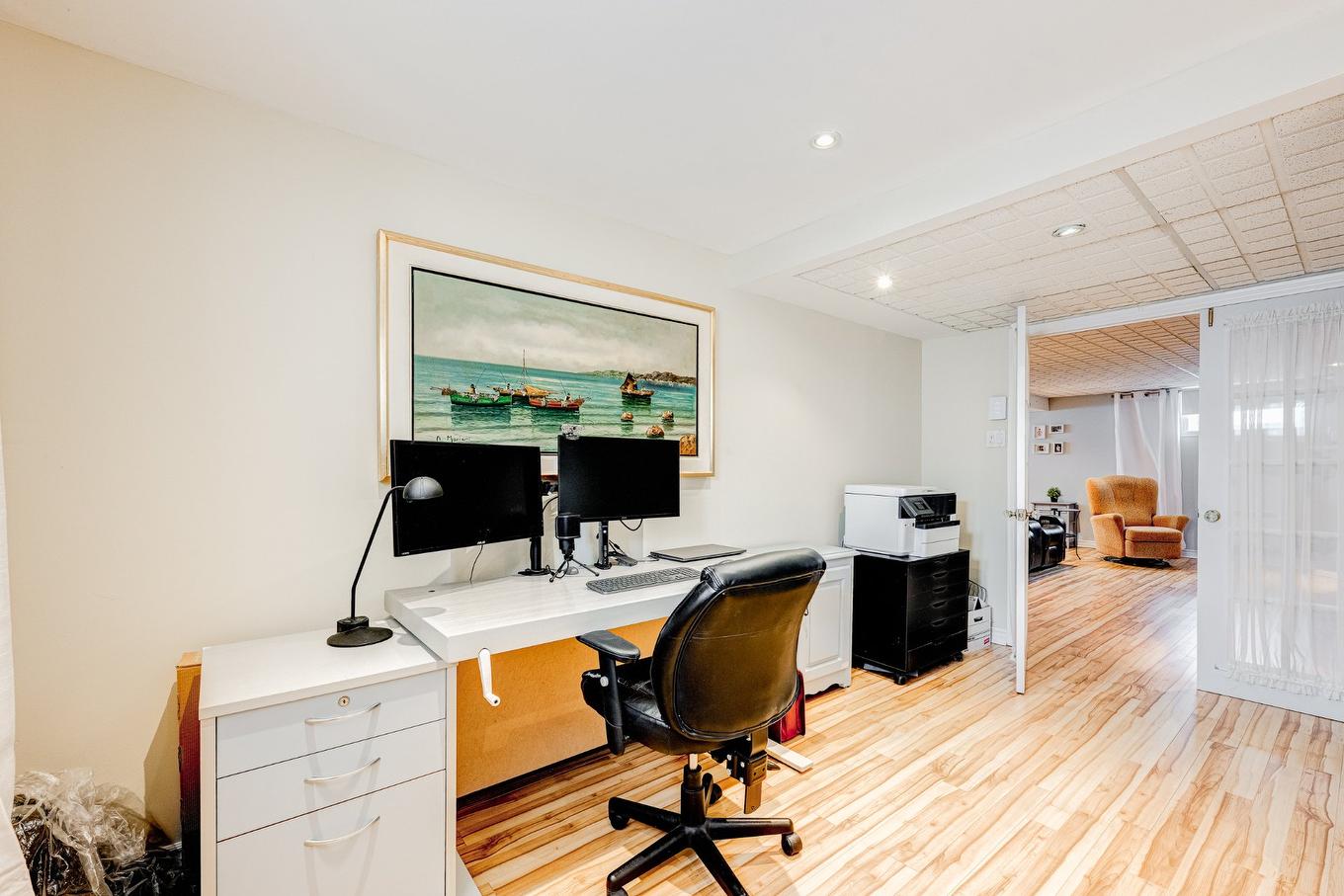 Office - 87 Rue De Caplan, Blainville, QC - Indoor Photo Showing Office