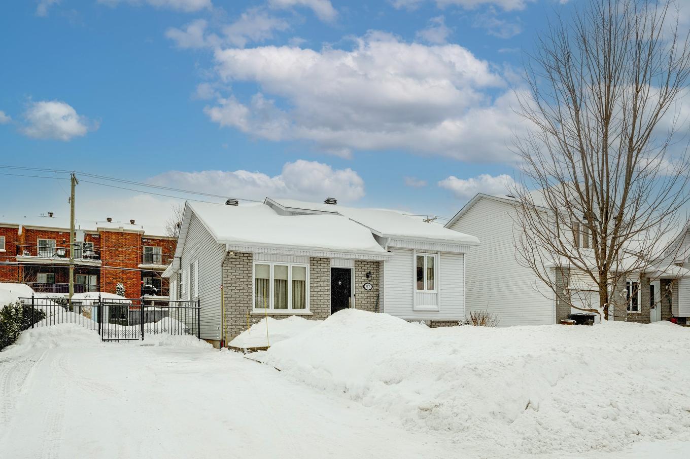 Frontage - 87 Rue De Caplan, Blainville, QC - Outdoor With Facade