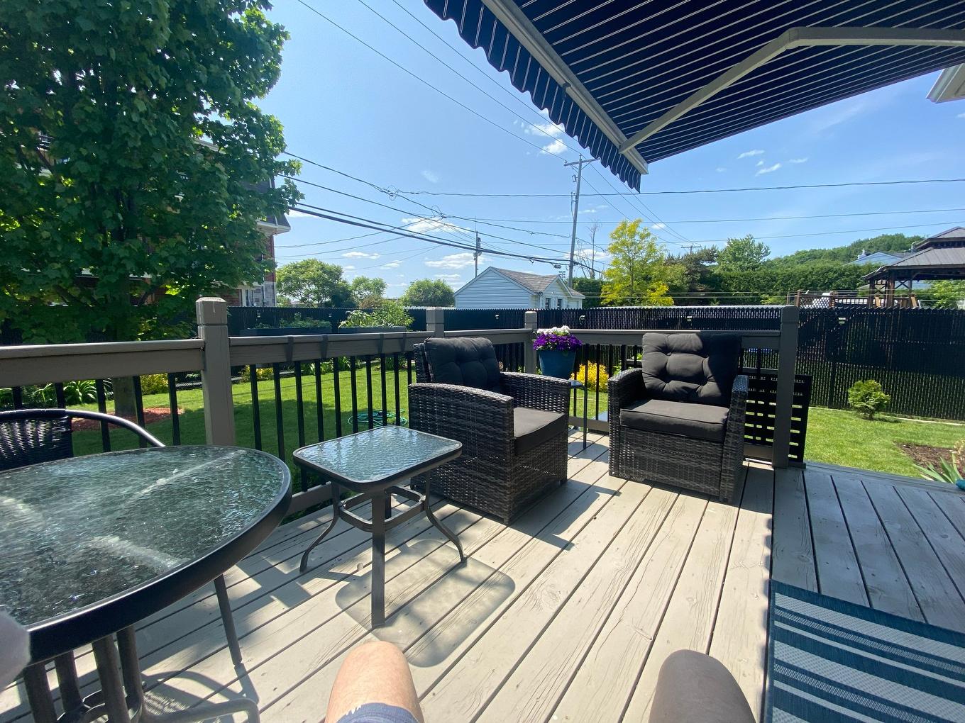Patio - 87 Rue De Caplan, Blainville, QC - Outdoor With Deck Patio Veranda With Exterior