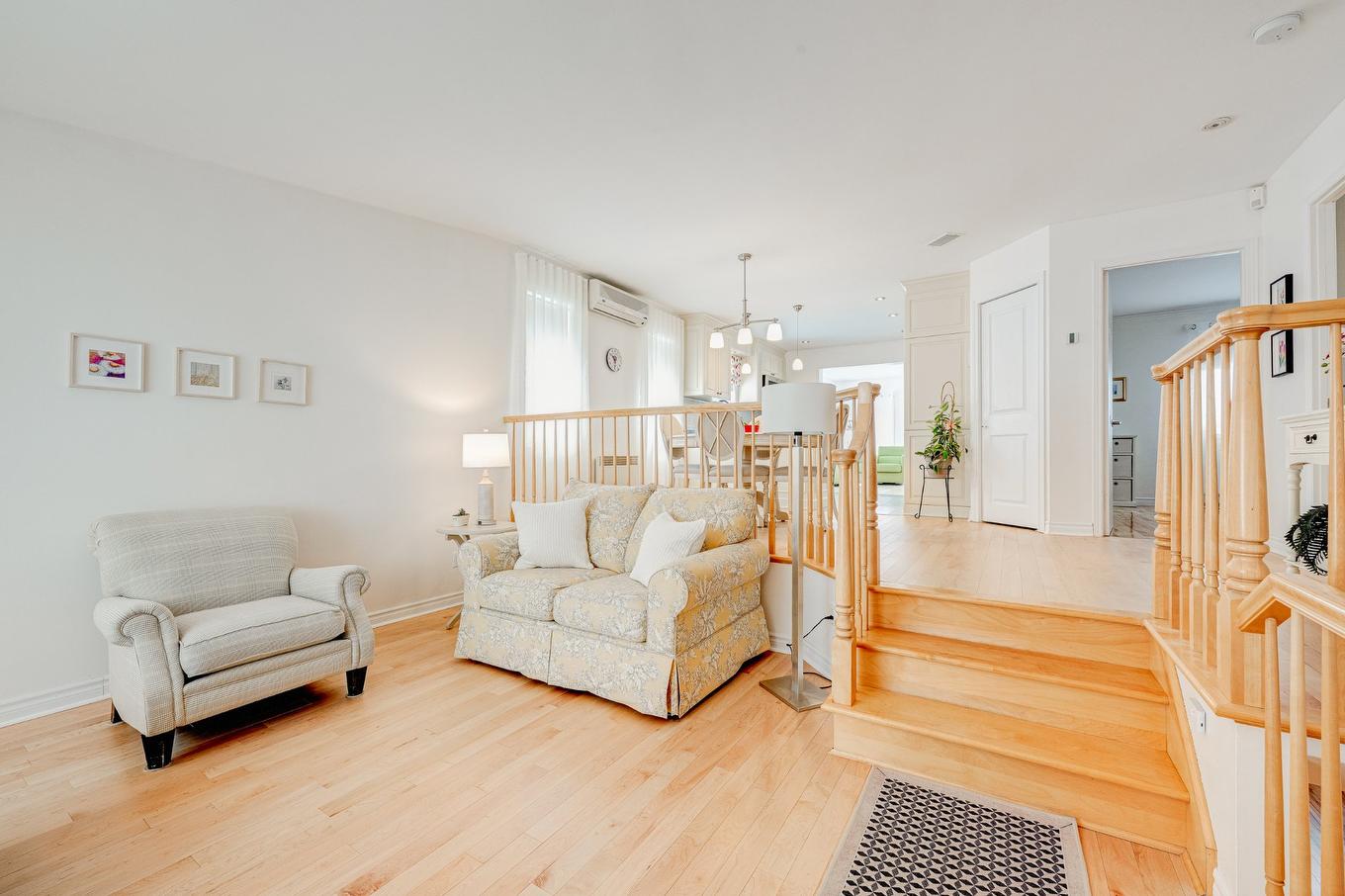 Overall view - 87 Rue De Caplan, Blainville, QC - Indoor Photo Showing Living Room