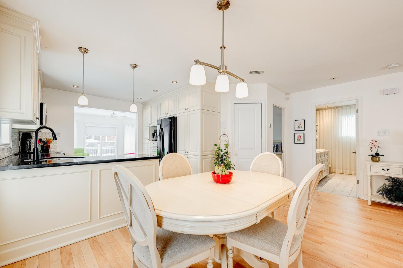 Overall view - 87 Rue De Caplan, Blainville, QC - Indoor Photo Showing Dining Room