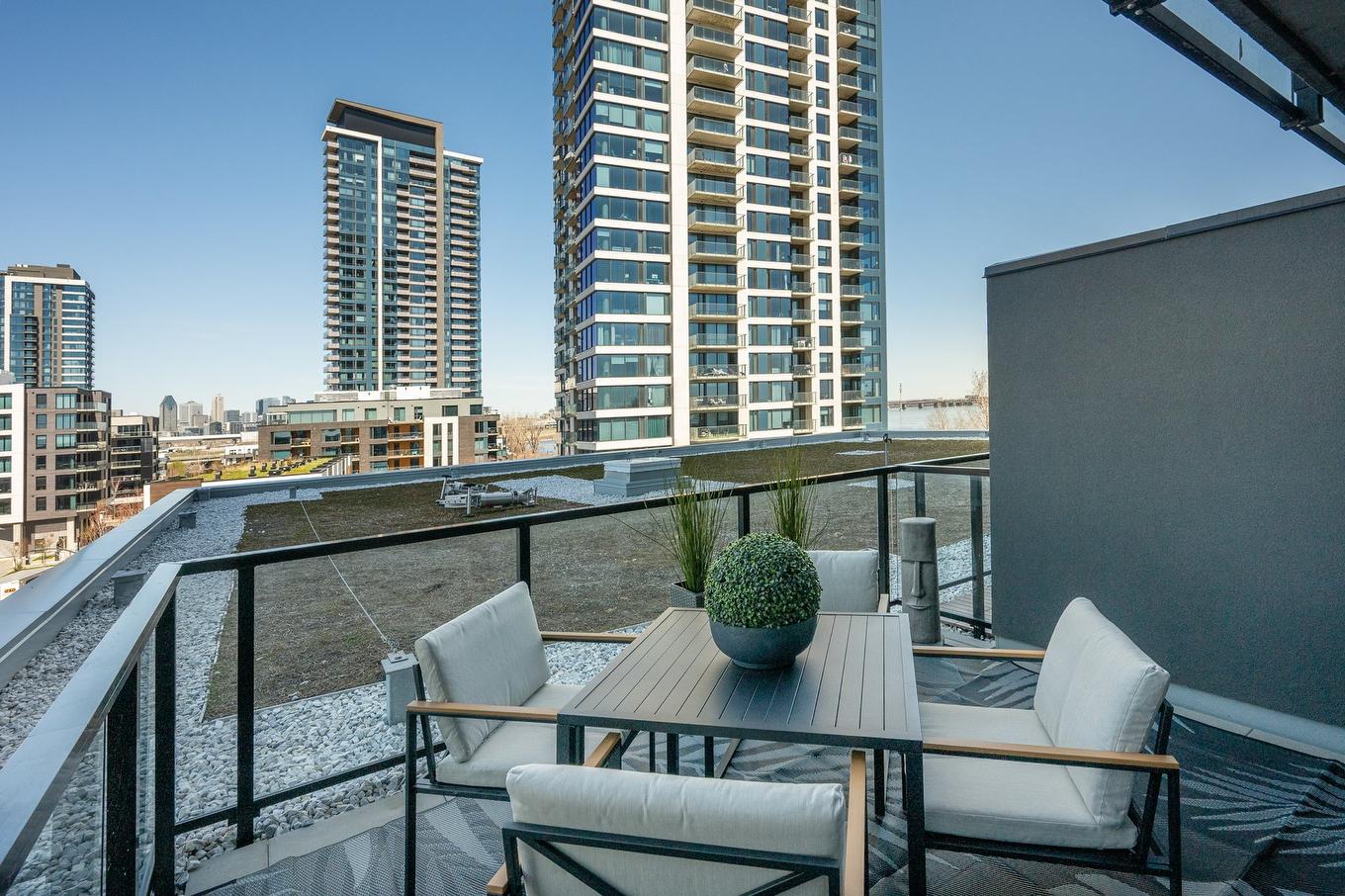 Terrasse - 509-399 Rue De La Rotonde, Montréal (Verdun/Île-Des-Soeurs), QC - Outdoor