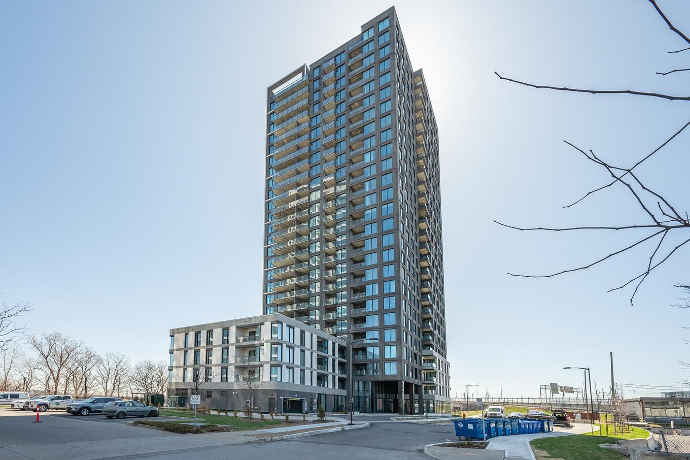Façade - 509-399 Rue De La Rotonde, Montréal (Verdun/Île-Des-Soeurs), QC - Outdoor With Facade