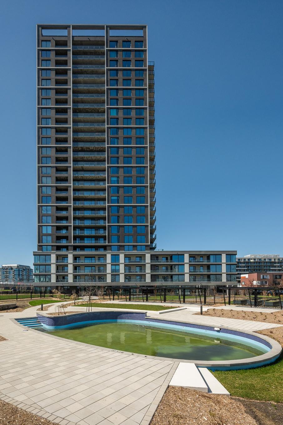 Face arrière - 509-399 Rue De La Rotonde, Montréal (Verdun/Île-Des-Soeurs), QC - Outdoor