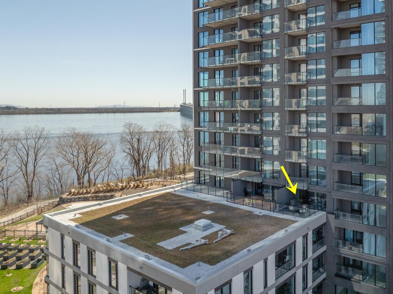 Vue - 509-399 Rue De La Rotonde, Montréal (Verdun/Île-Des-Soeurs), QC - Outdoor