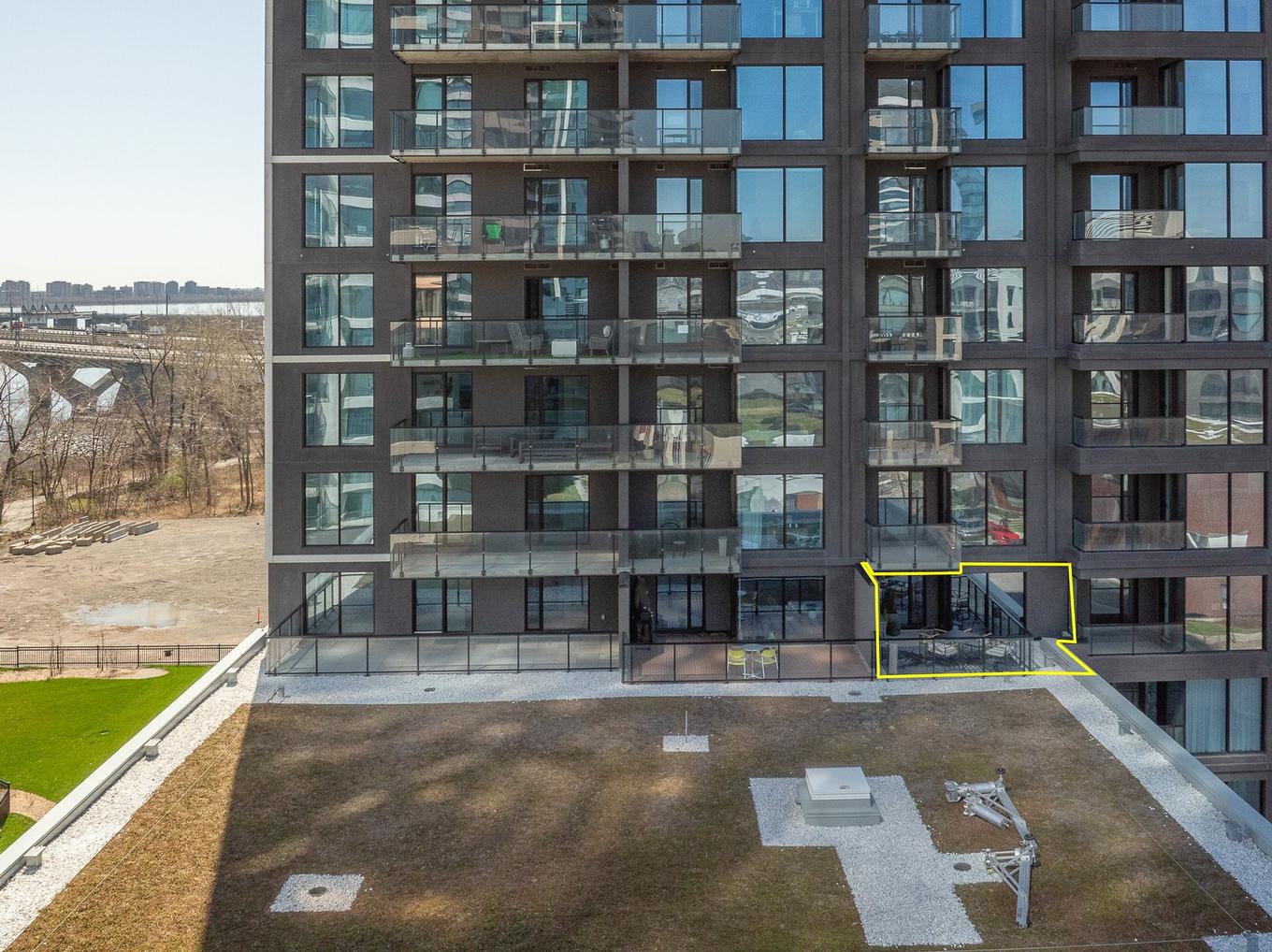 Vue - 509-399 Rue De La Rotonde, Montréal (Verdun/Île-Des-Soeurs), QC - Outdoor With Facade