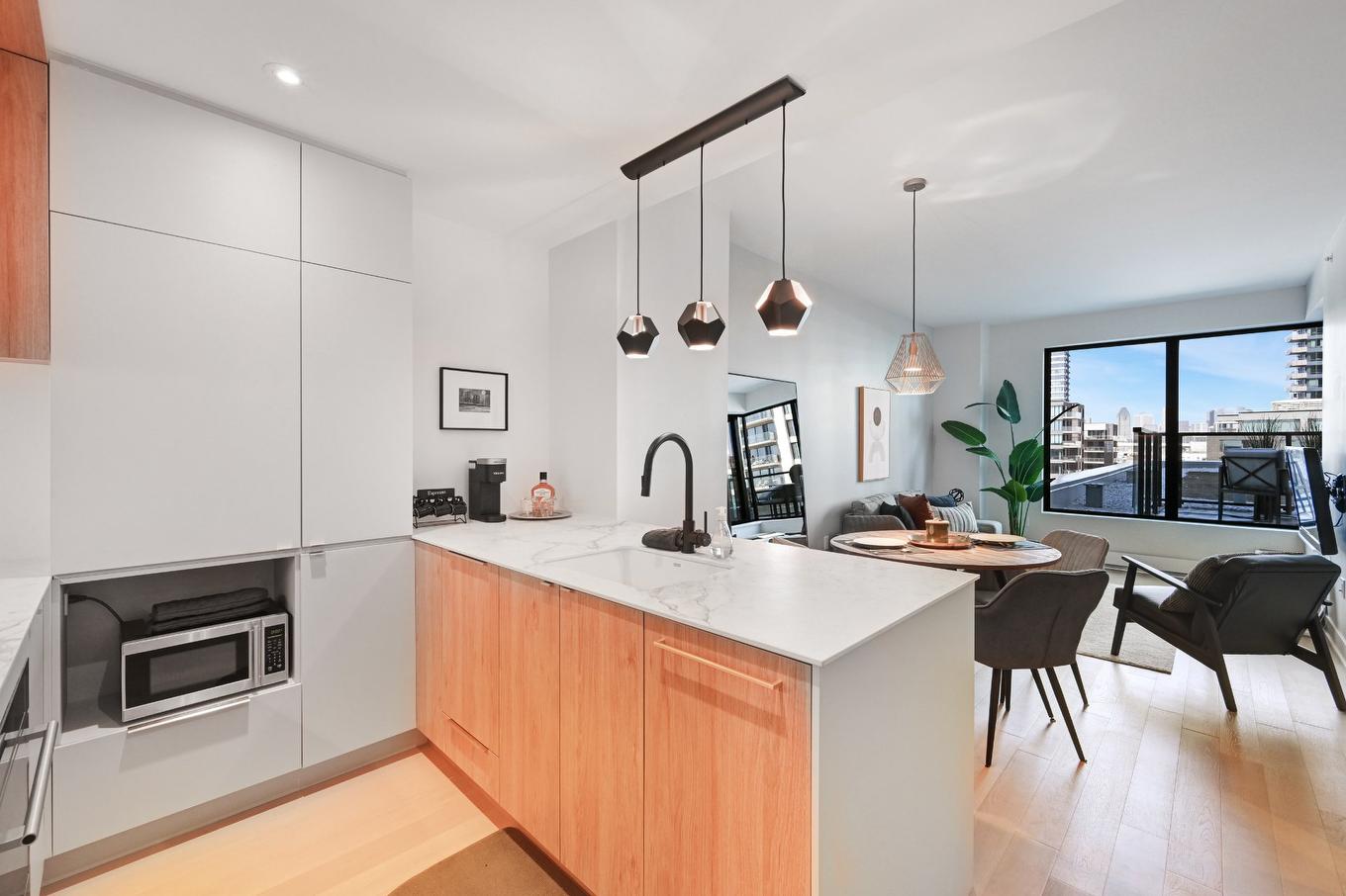 Cuisine - 509-399 Rue De La Rotonde, Montréal (Verdun/Île-Des-Soeurs), QC - Indoor Photo Showing Kitchen