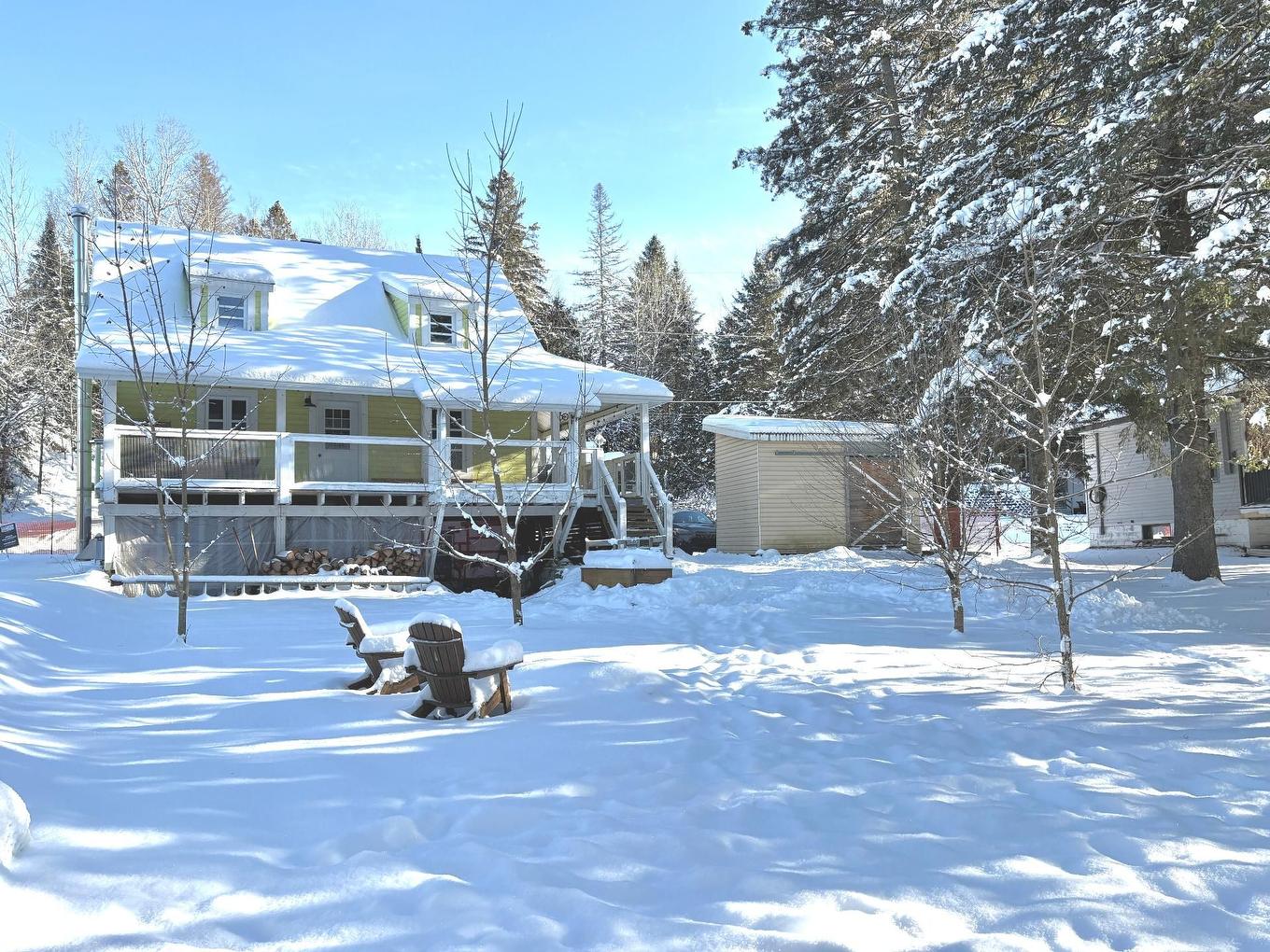 Frontage - 101 Ch. Alary, Amherst, QC - Outdoor