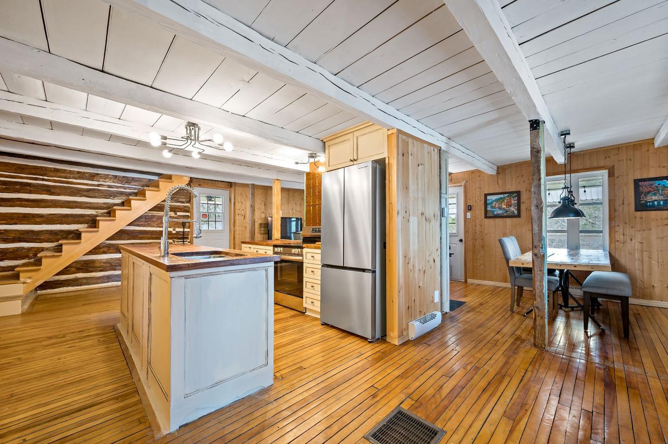 Kitchen - 101 Ch. Alary, Amherst, QC - Indoor