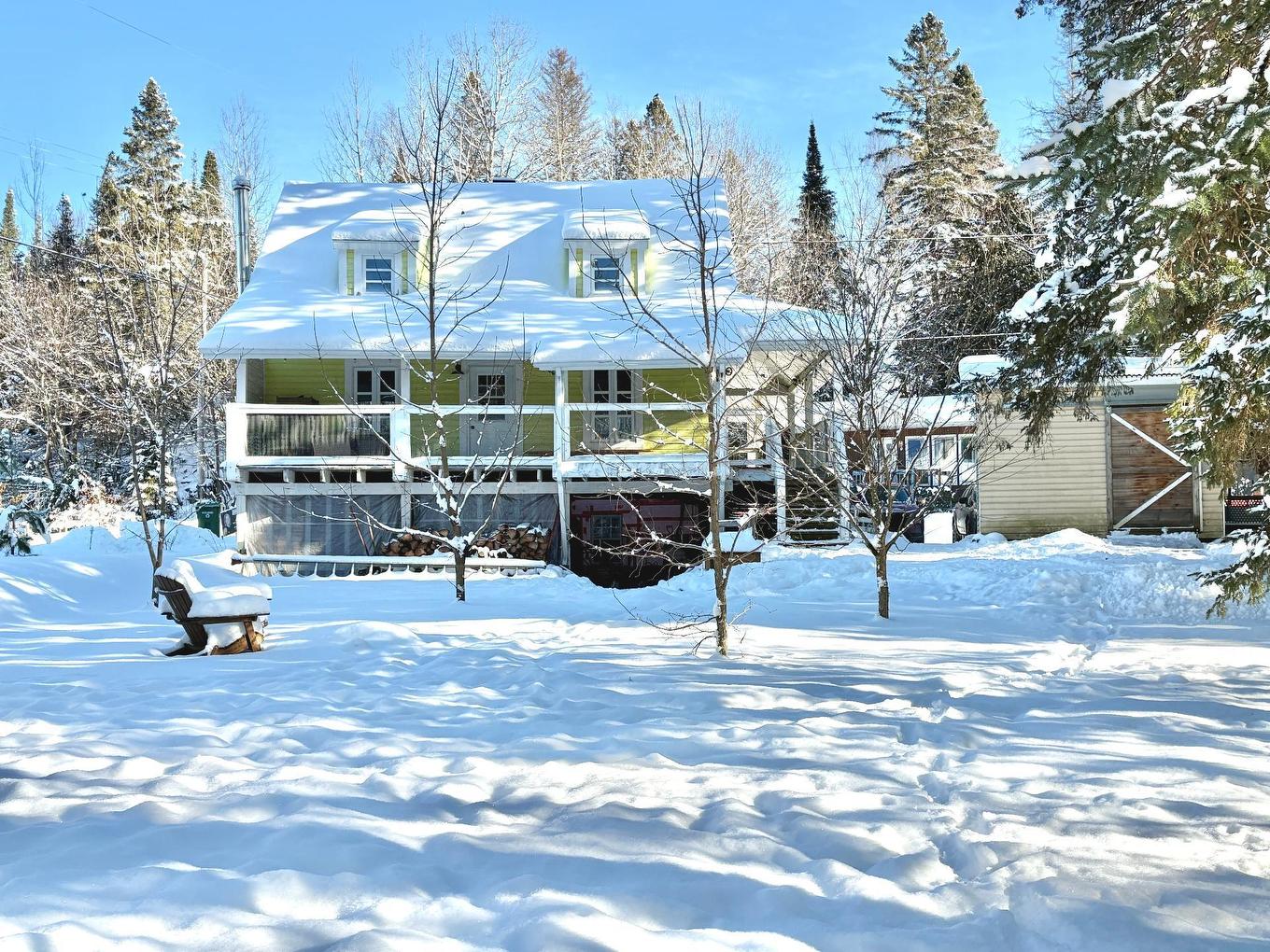 Frontage - 101 Ch. Alary, Amherst, QC - Outdoor