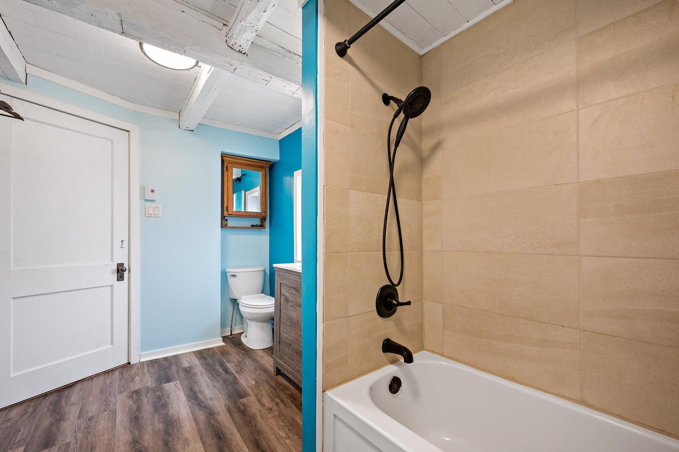 Bathroom - 101 Ch. Alary, Amherst, QC - Indoor Photo Showing Bathroom