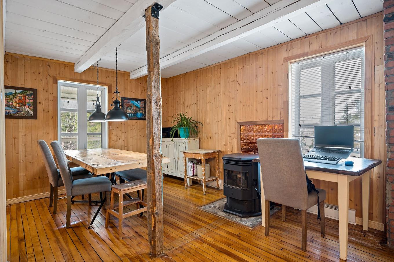 Dining room - 101 Ch. Alary, Amherst, QC - Indoor