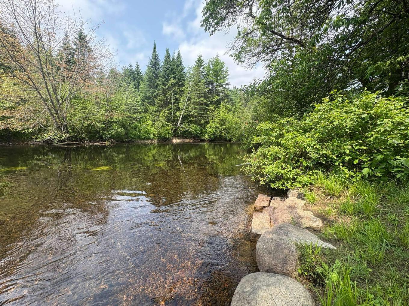 Waterfront - 101 Ch. Alary, Amherst, QC - Outdoor With Body Of Water