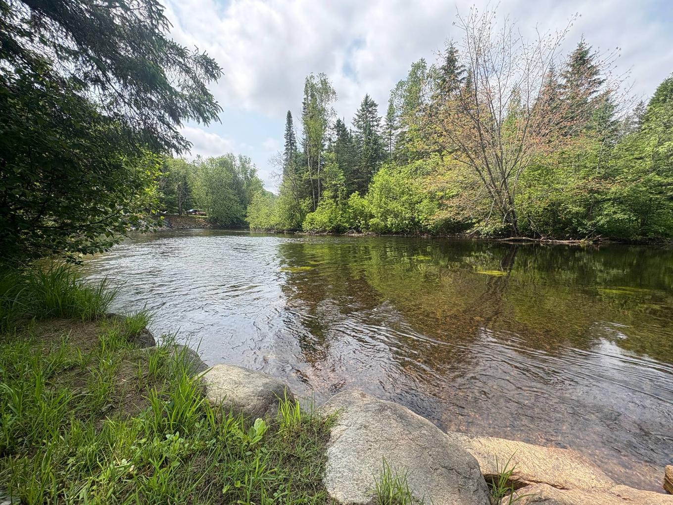 Waterfront - 101 Ch. Alary, Amherst, QC - Outdoor With Body Of Water With View