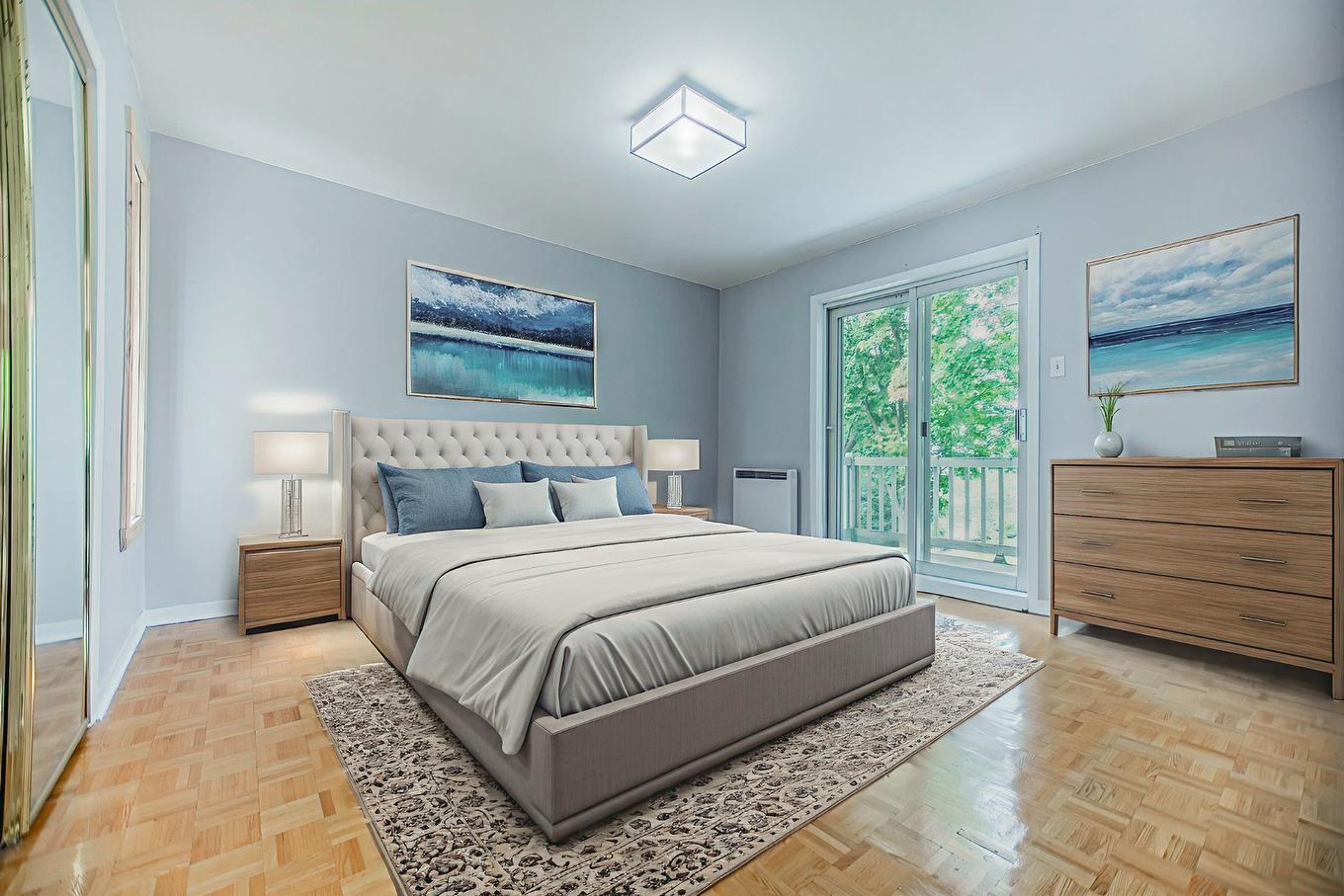 Chambre à coucher principale - 377 Route Marie-Victorin, Verchères, QC - Indoor Photo Showing Bedroom