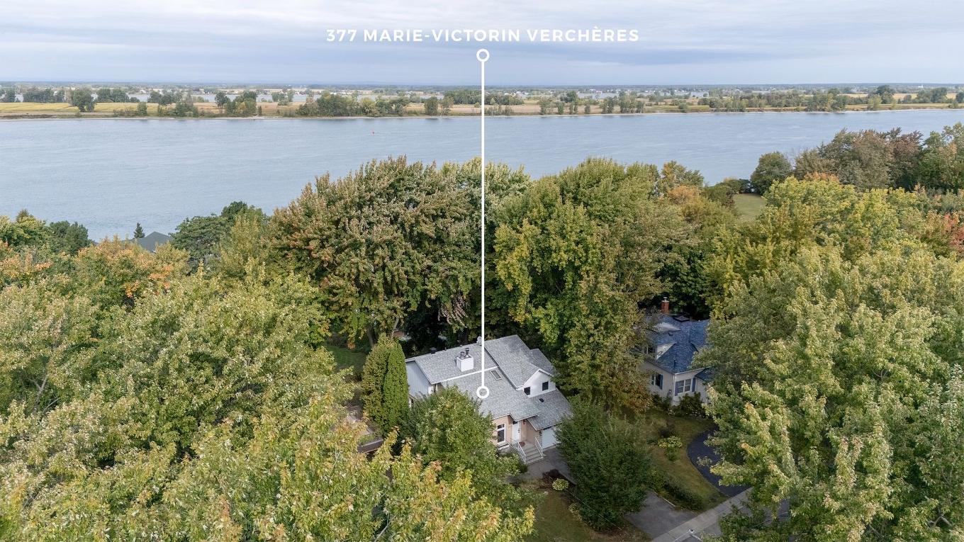 Autre - 377 Route Marie-Victorin, Verchères, QC - Outdoor With Body Of Water With View