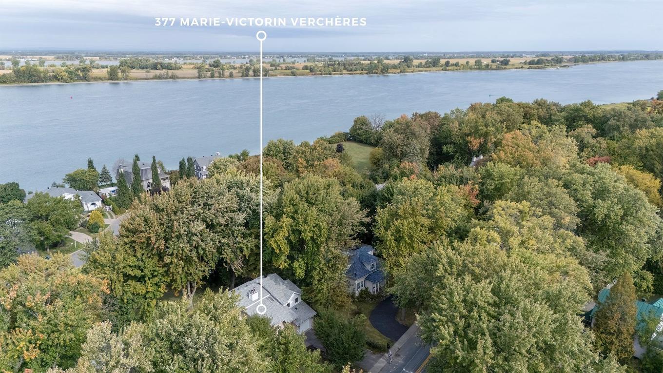 Autre - 377 Route Marie-Victorin, Verchères, QC - Outdoor With Body Of Water With View
