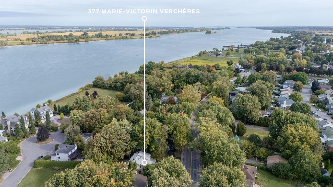 Autre - 377 Route Marie-Victorin, Verchères, QC - Outdoor With Body Of Water With View