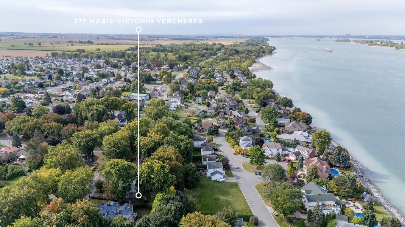 Autre - 377 Route Marie-Victorin, Verchères, QC - Outdoor With Body Of Water With View