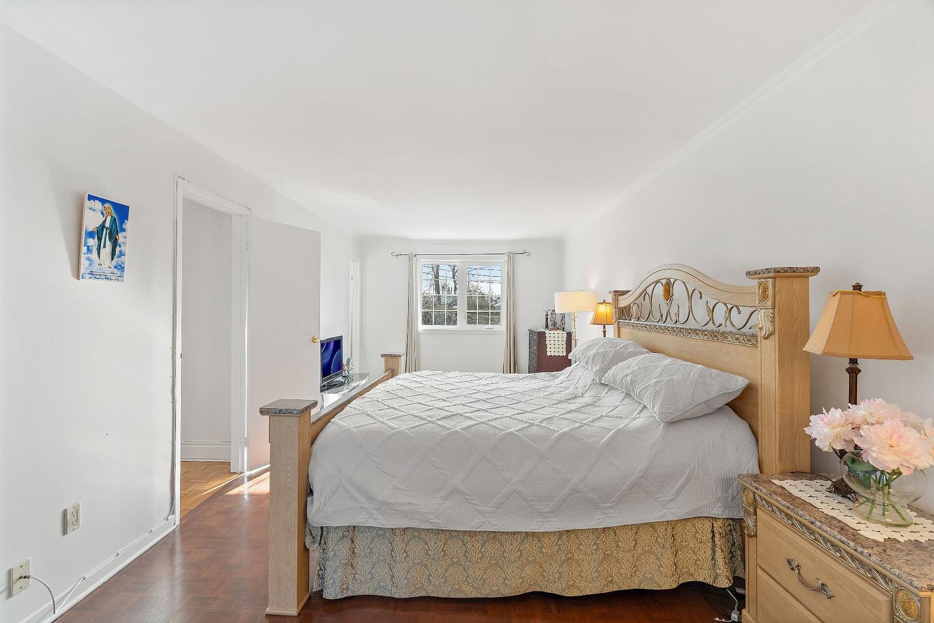 Chambre à coucher principale - 316 London Drive, Beaconsfield, QC - Indoor Photo Showing Bedroom