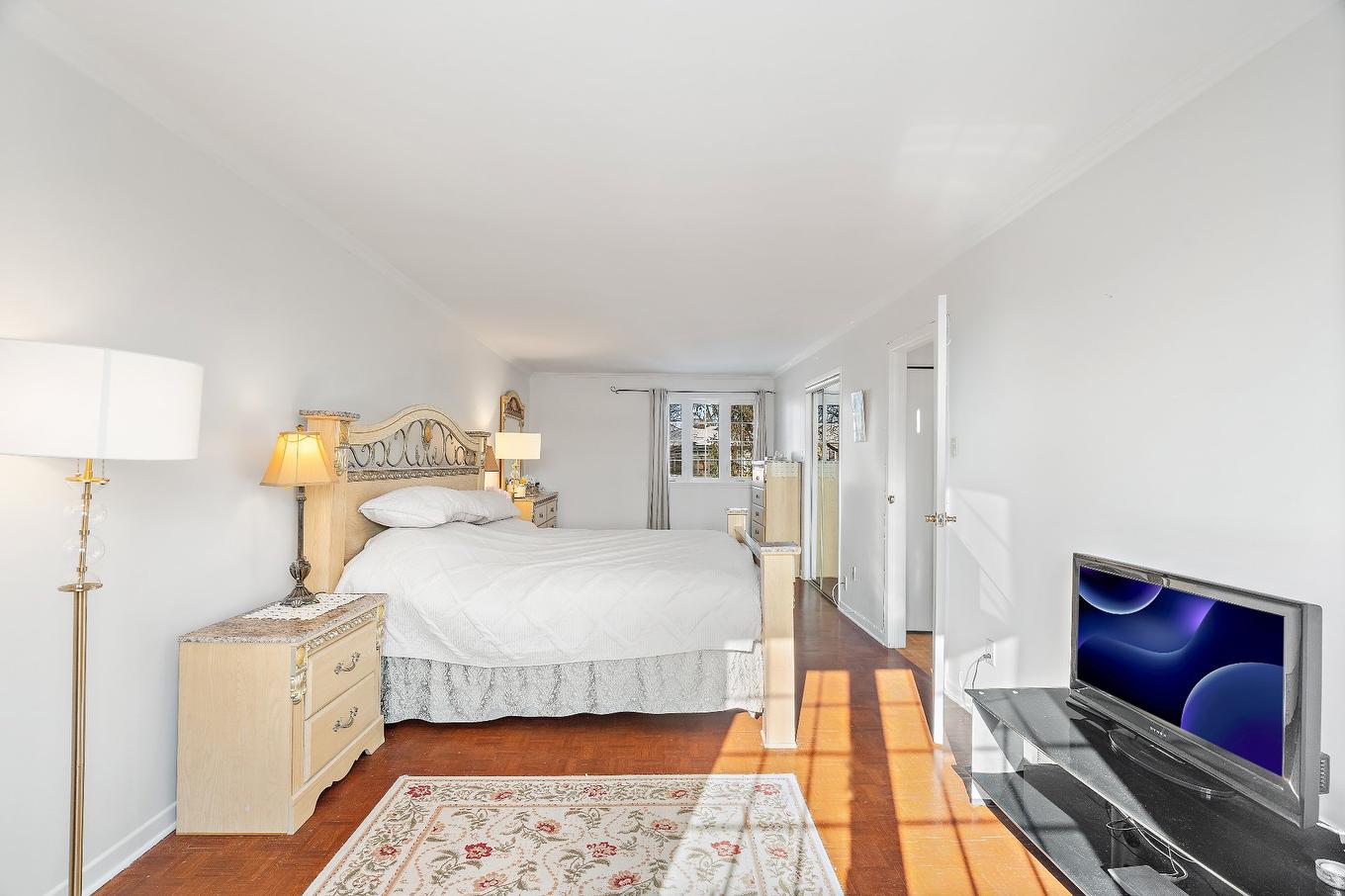 Chambre à coucher principale - 316 London Drive, Beaconsfield, QC - Indoor Photo Showing Bedroom