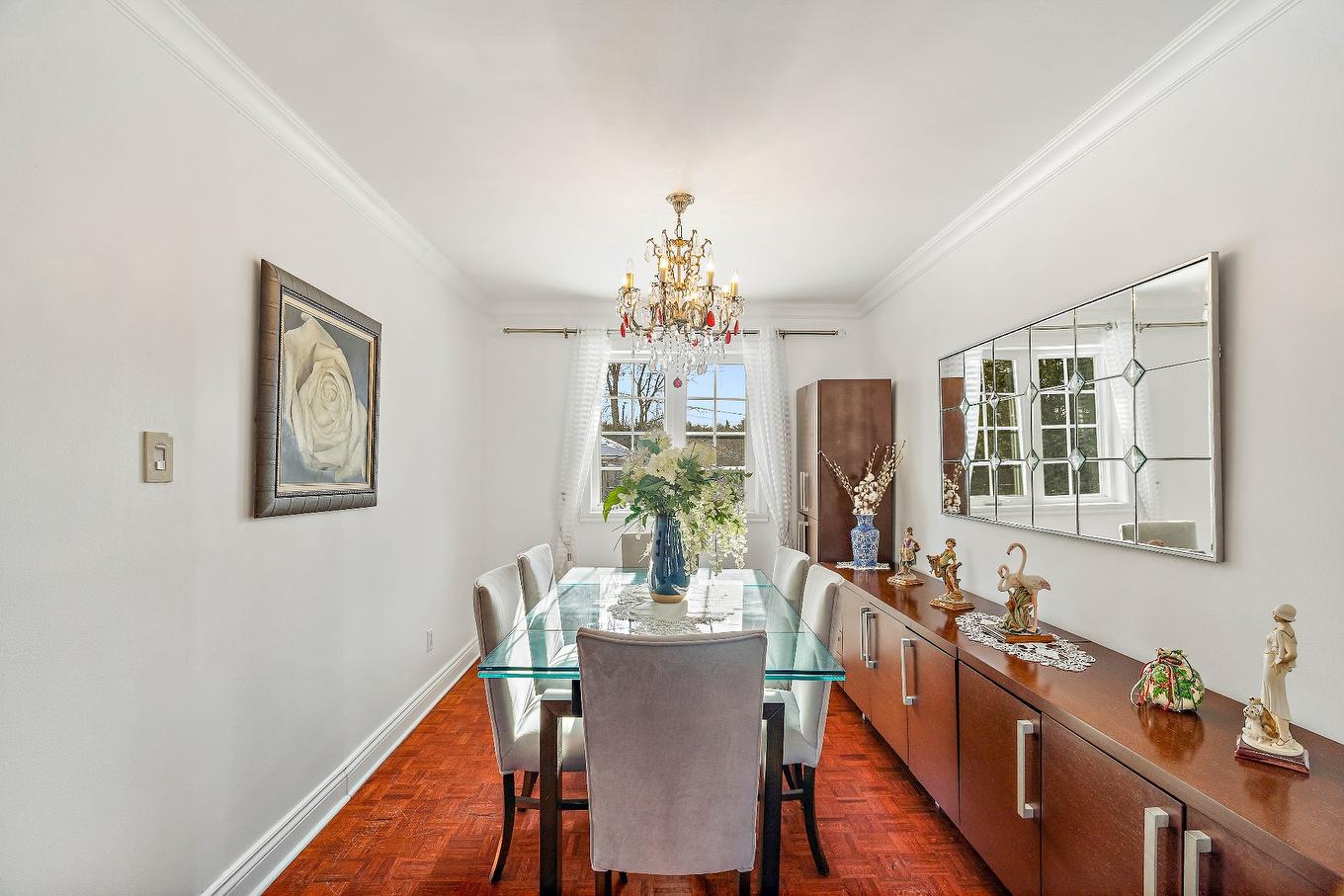 Salle à manger - 316 London Drive, Beaconsfield, QC - Indoor Photo Showing Dining Room