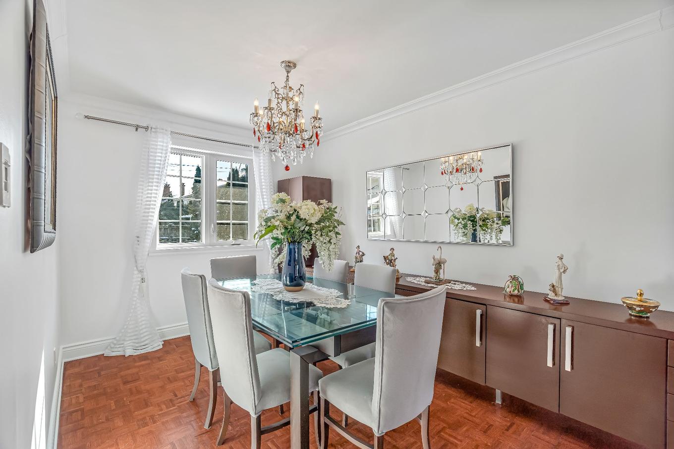 Salle à manger - 316 London Drive, Beaconsfield, QC - Indoor Photo Showing Dining Room