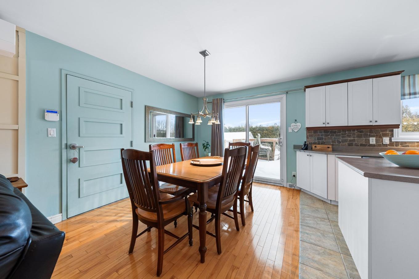 Salle à manger - 223 Rue Laurin, Napierville, QC - Indoor