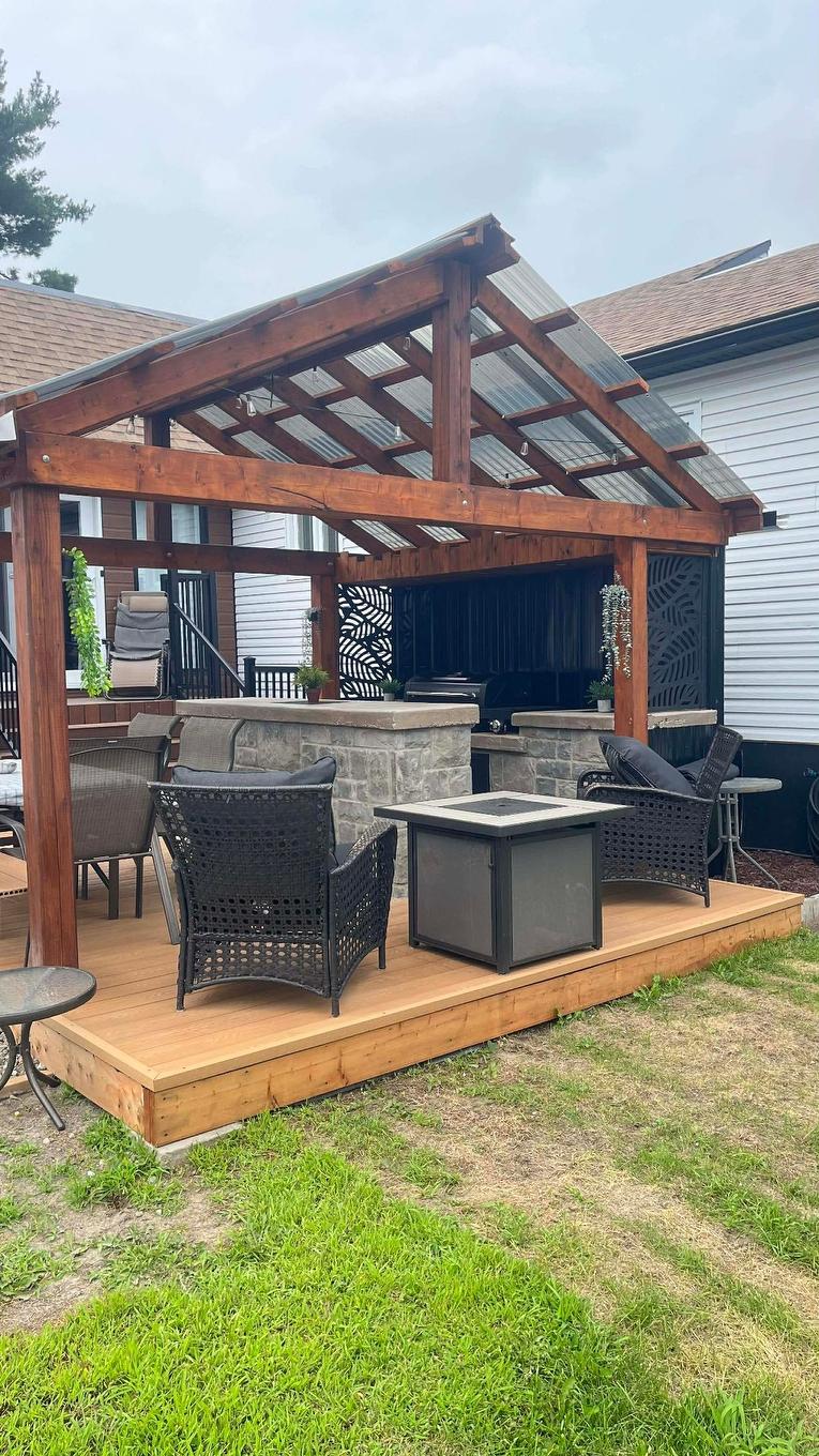Terrasse - 160 Rue Charest, L'Assomption, QC - Outdoor