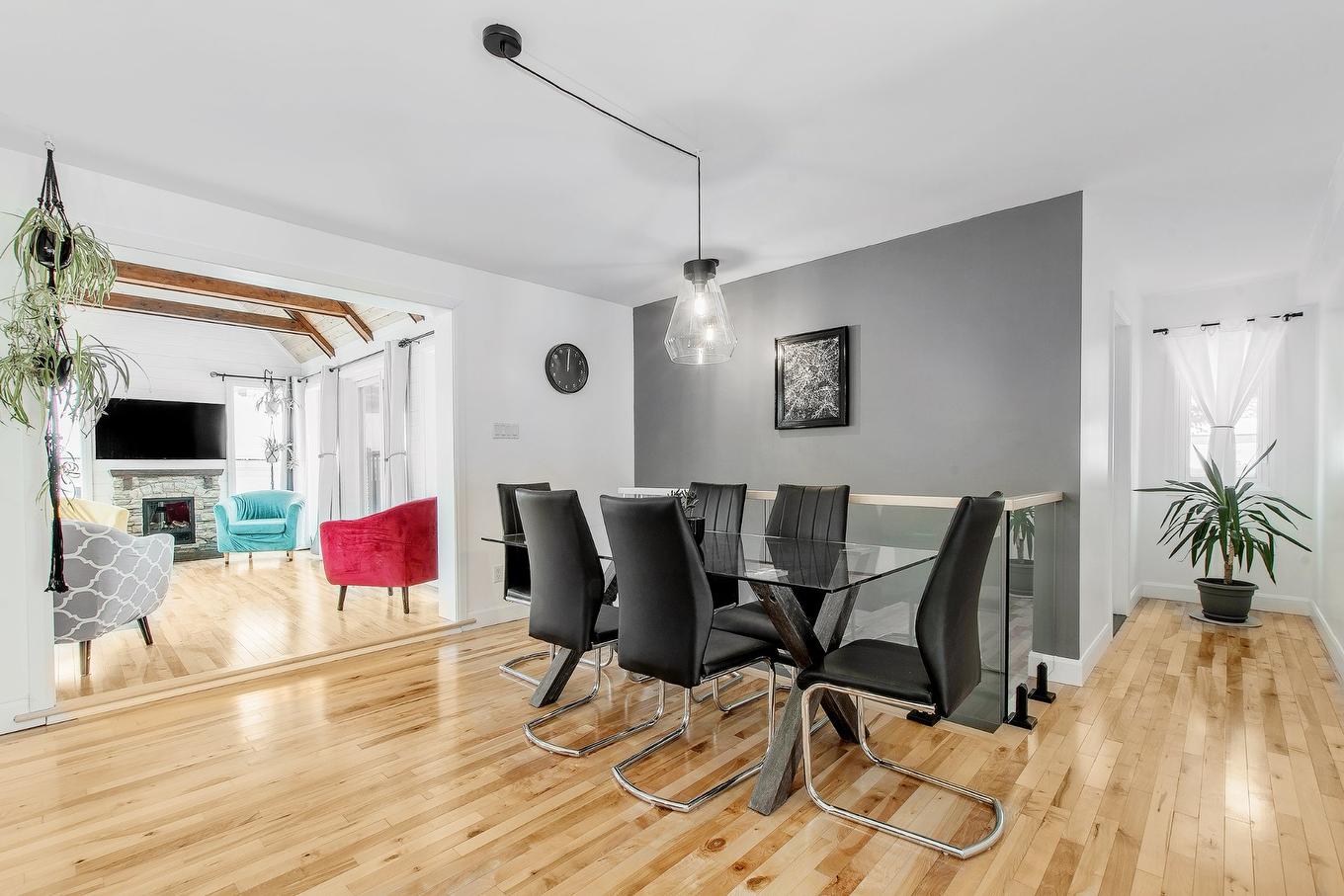 Salle à manger - 160 Rue Charest, L'Assomption, QC - Indoor Photo Showing Dining Room