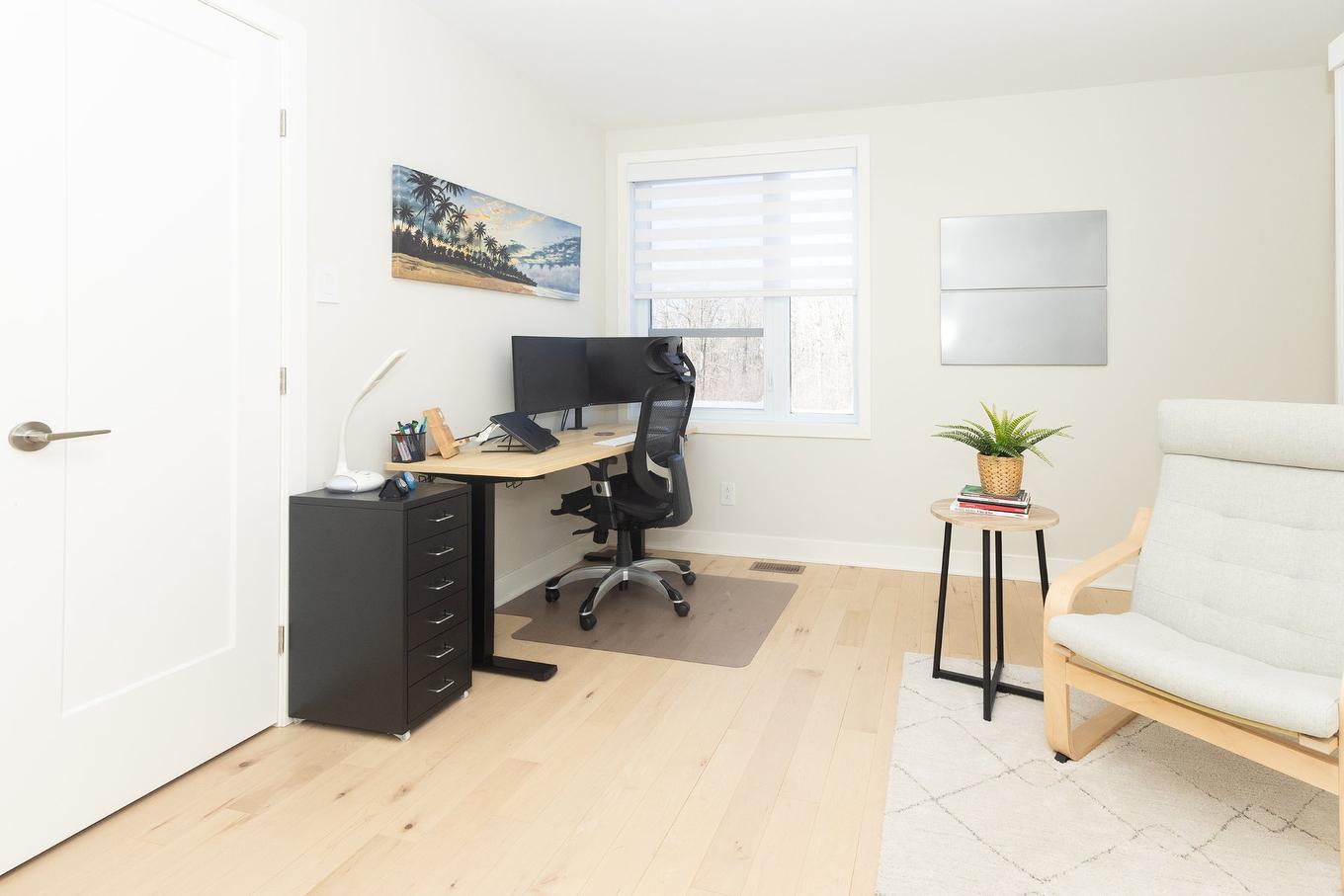 Chambre à coucher - 744 Rue Paul-Doyon, Boucherville, QC - Indoor Photo Showing Office