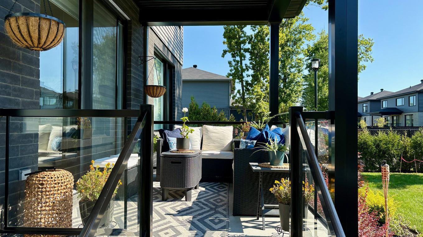 Patio - 744 Rue Paul-Doyon, Boucherville, QC - Outdoor With Exterior