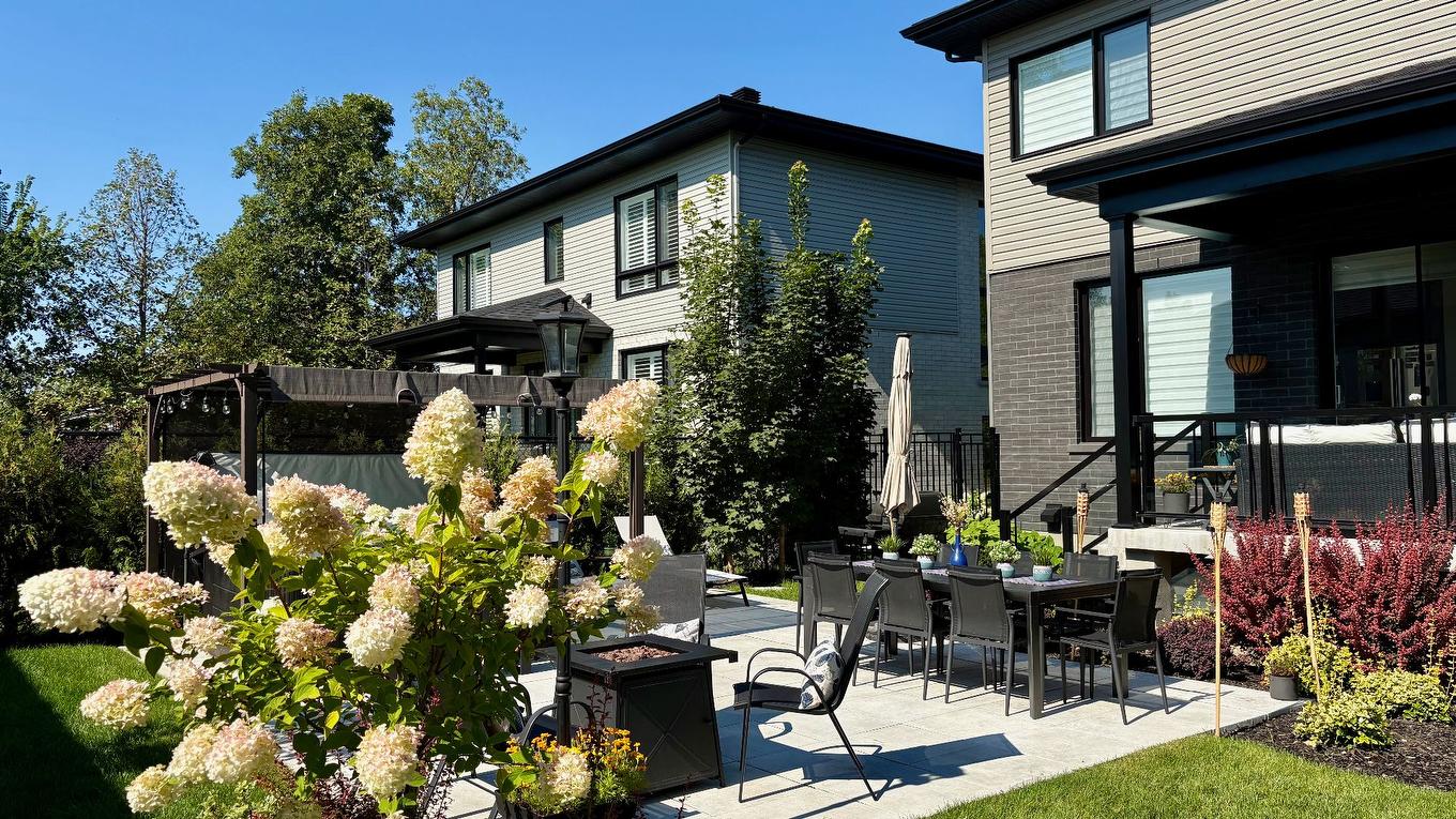 Garden - 744 Rue Paul-Doyon, Boucherville, QC - Outdoor