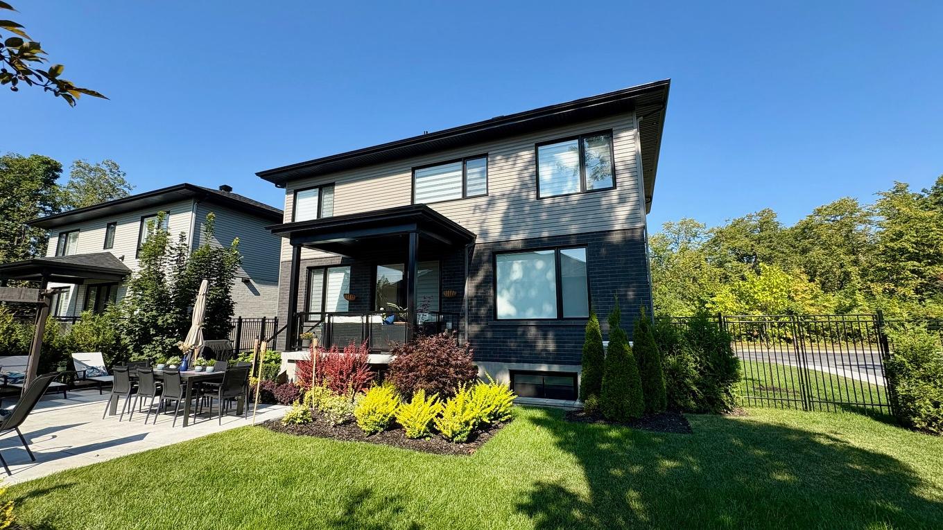 Backyard - 744 Rue Paul-Doyon, Boucherville, QC - Outdoor