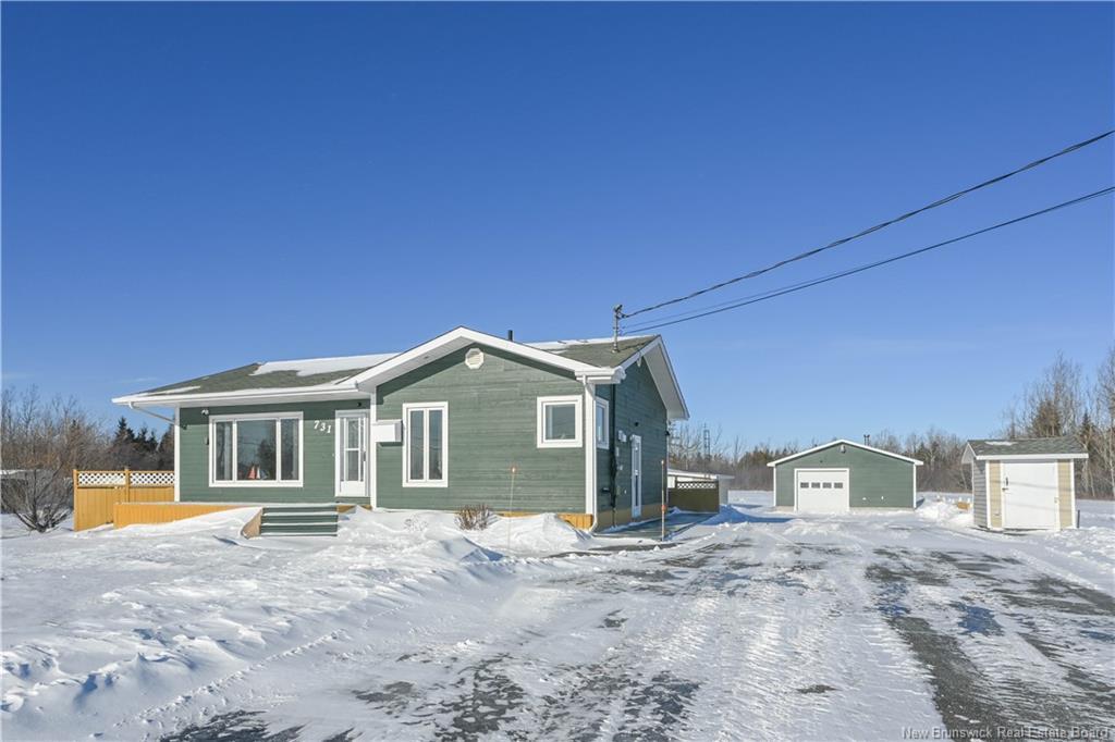 731 Route 345, Évangéline, NB