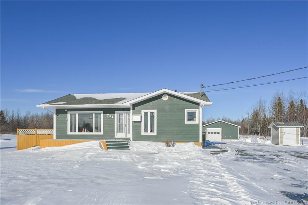 731 Route 345, Évangéline, NB