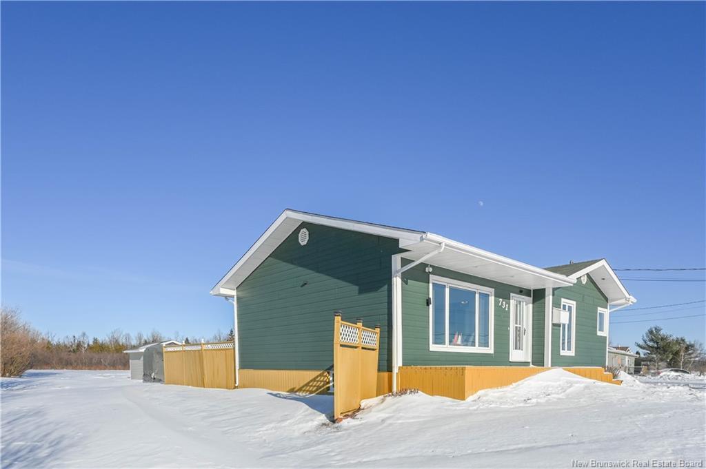 731 Route 345, Évangéline, NB