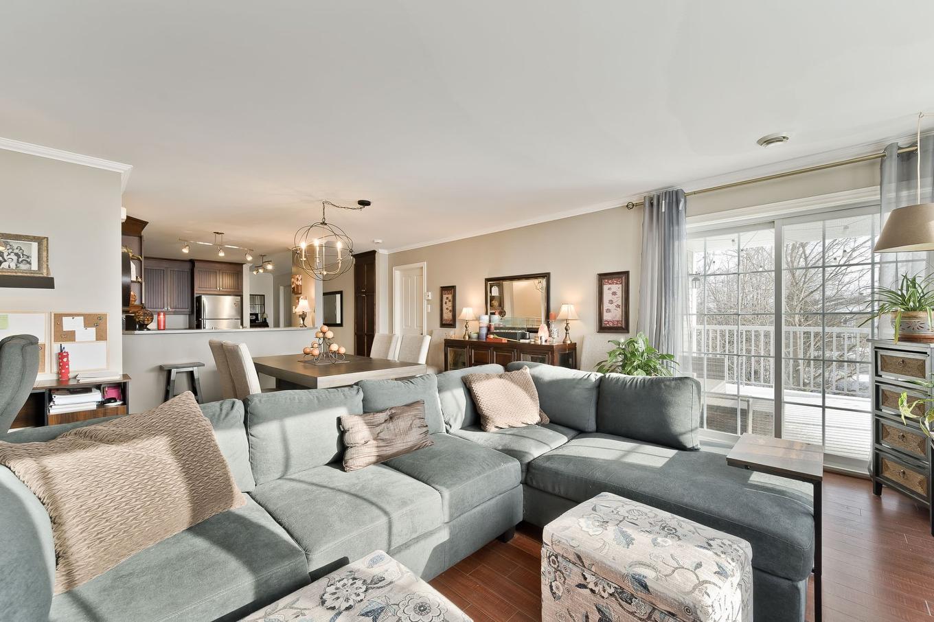 Salon - 3002 Rue Du Sauvignon, Sherbrooke (Les Nations), QC - Indoor Photo Showing Living Room