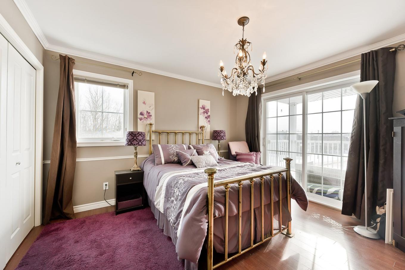 Chambre à coucher principale - 3002 Rue Du Sauvignon, Sherbrooke (Les Nations), QC - Indoor Photo Showing Bedroom