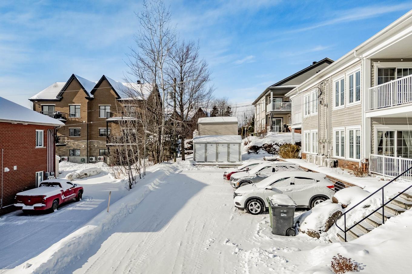 Stationnement - 3002 Rue Du Sauvignon, Sherbrooke (Les Nations), QC - Outdoor