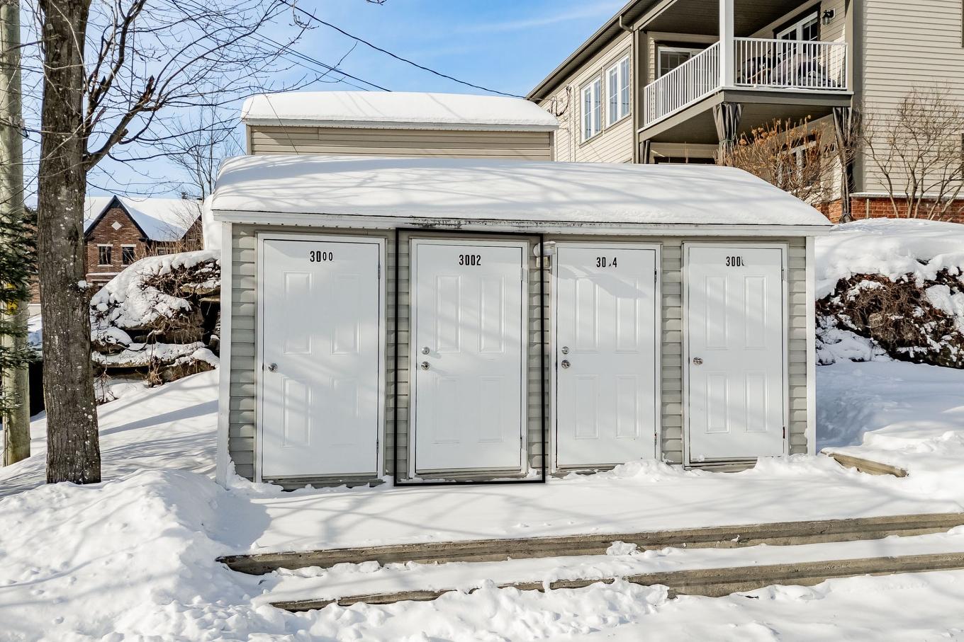 Remise - 3002 Rue Du Sauvignon, Sherbrooke (Les Nations), QC - Outdoor