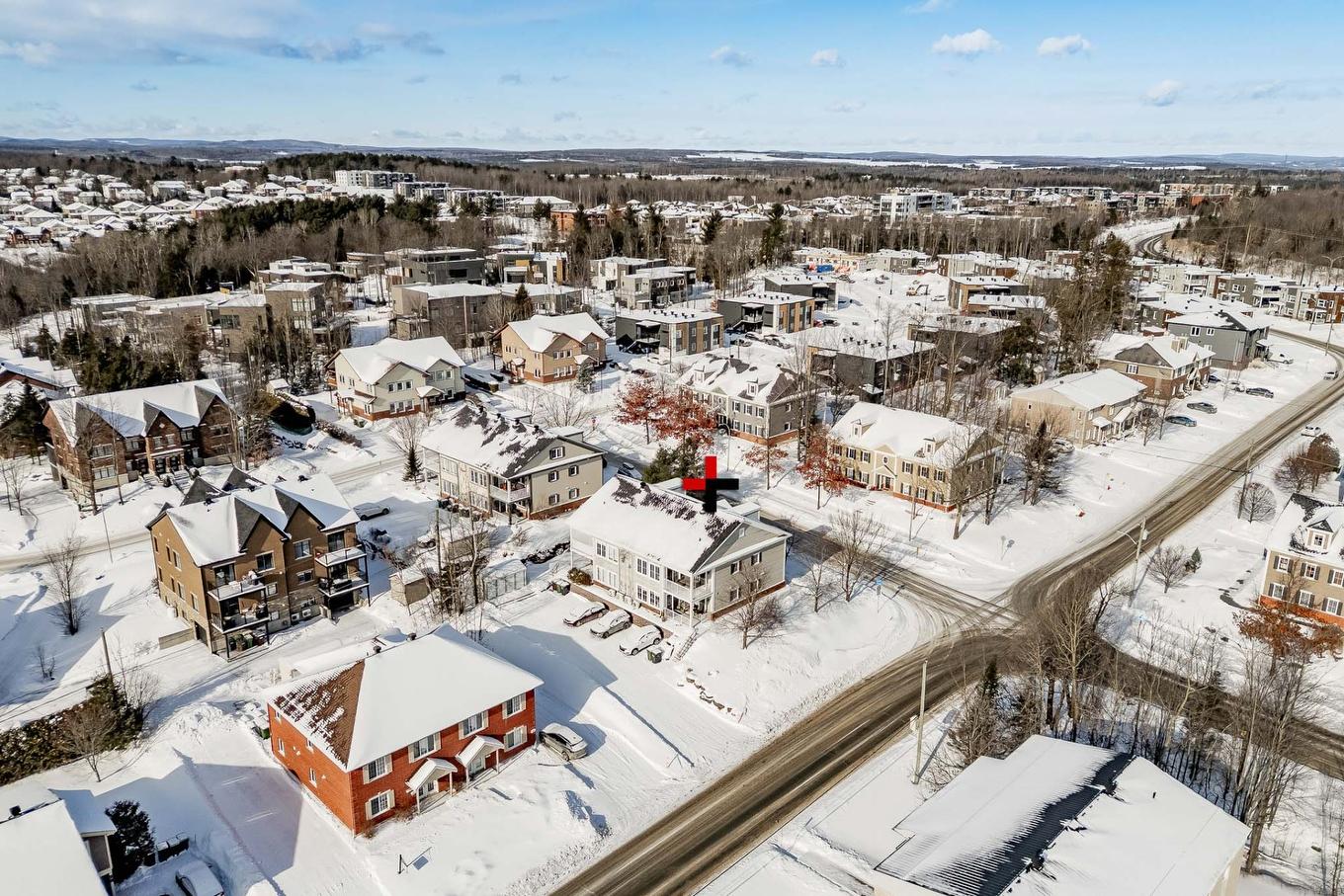 Extérieur - 3002 Rue Du Sauvignon, Sherbrooke (Les Nations), QC - Outdoor With View