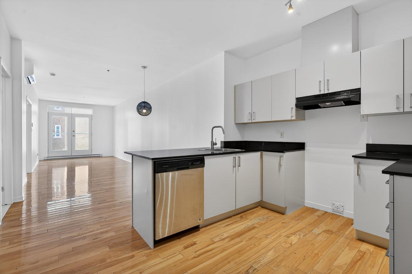 Kitchen - 201-3775 Rue Ontario E., Montréal (Mercier/Hochelaga-Maisonneuve), QC - Indoor Photo Showing Kitchen