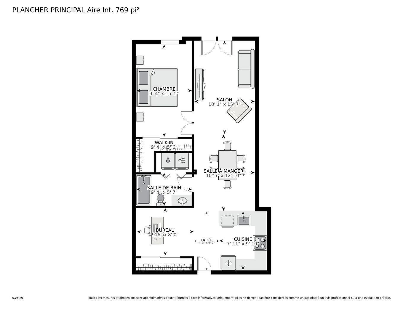 Drawing (sketch) - 201-3775 Rue Ontario E., Montréal (Mercier/Hochelaga-Maisonneuve), QC - Other