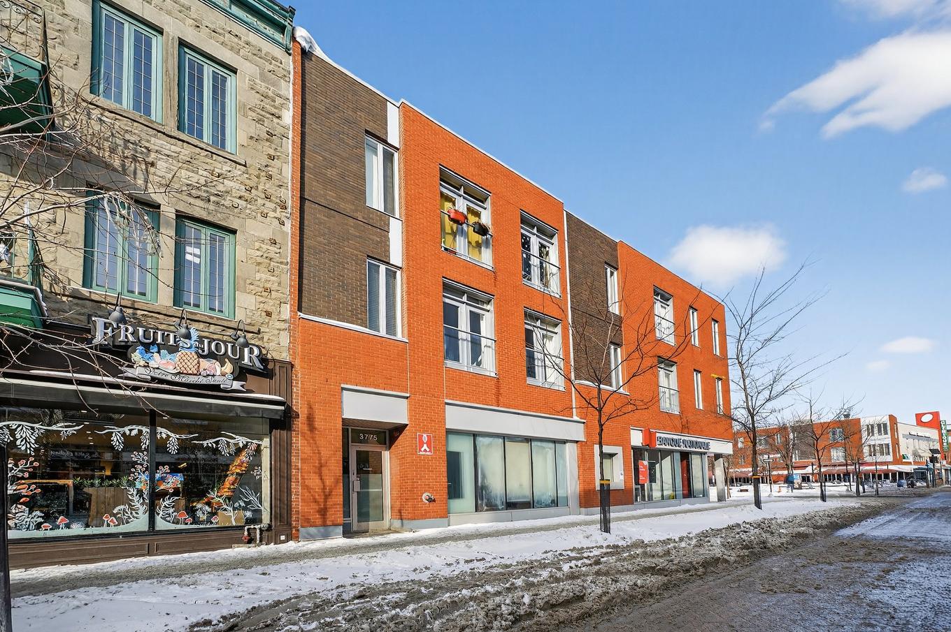 Frontage - 201-3775 Rue Ontario E., Montréal (Mercier/Hochelaga-Maisonneuve), QC - Outdoor