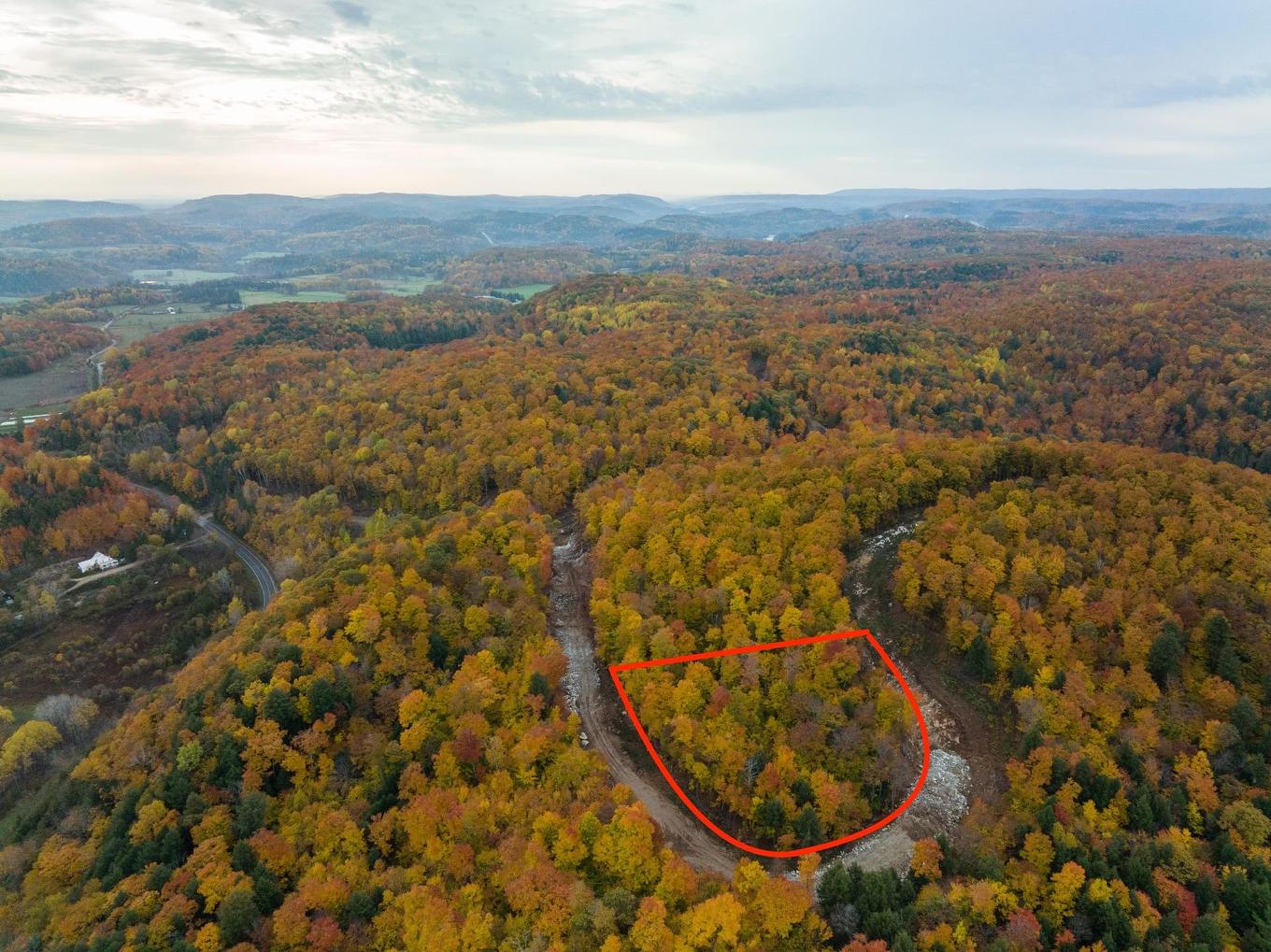 Photo aérienne - 74 Ch. Gero, La Pêche, QC