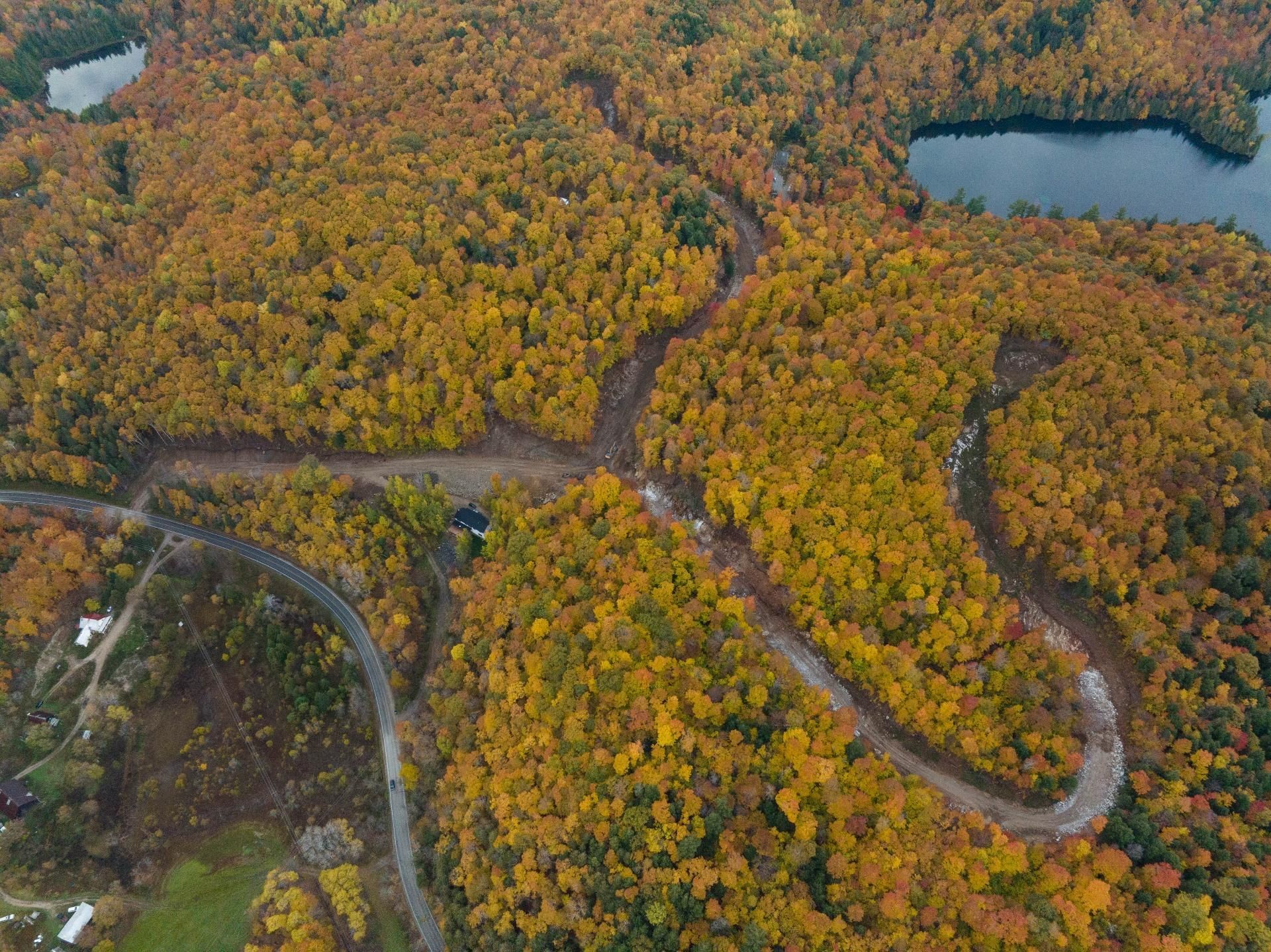 Aerial View - 74 Ch. Gero, La Pêche, QC