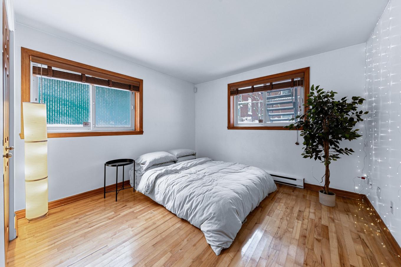 Chambre à coucher principale - 8844A Rue Basile-Routhier, Montréal (Ahuntsic-Cartierville), QC - Indoor Photo Showing Bedroom